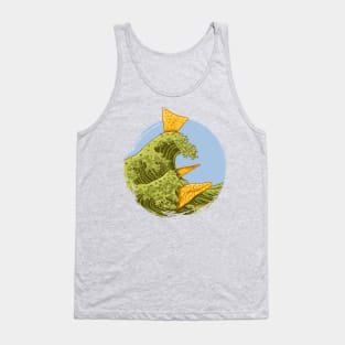 Guacamole wave Tank Top